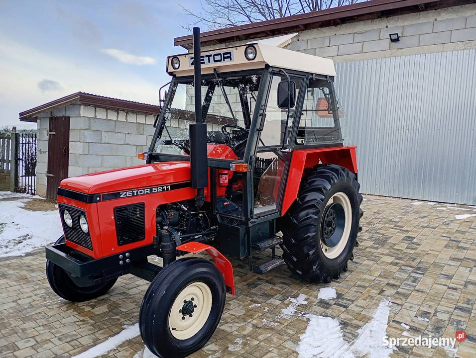 Zetor 5211 super stan