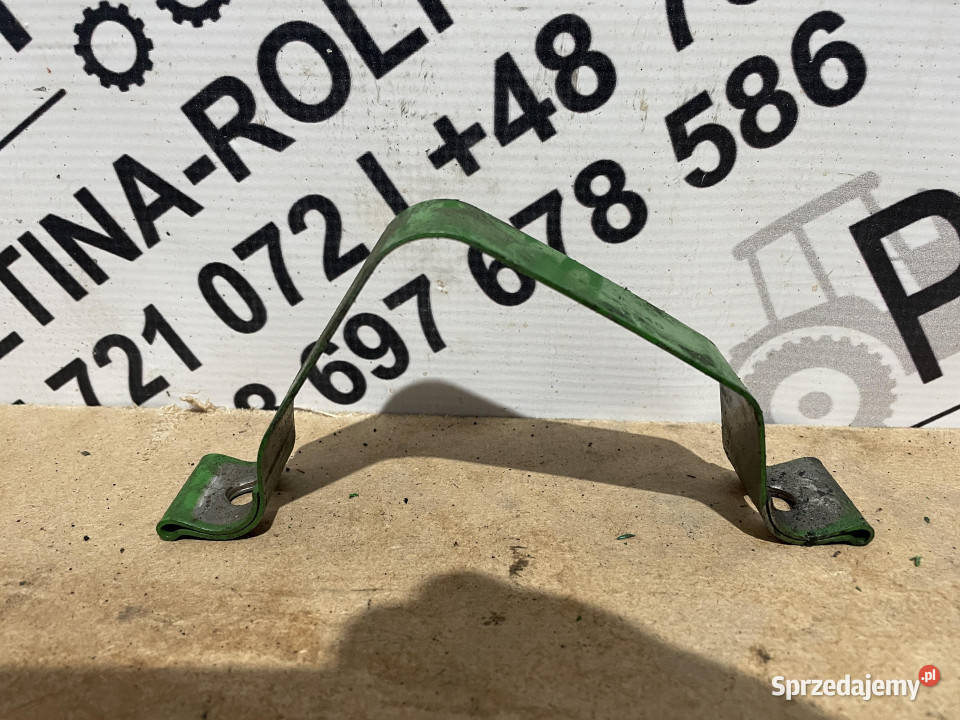 John Deere obejma chłodnicy EGR RE540940 Pozostałe Jastrzębniki