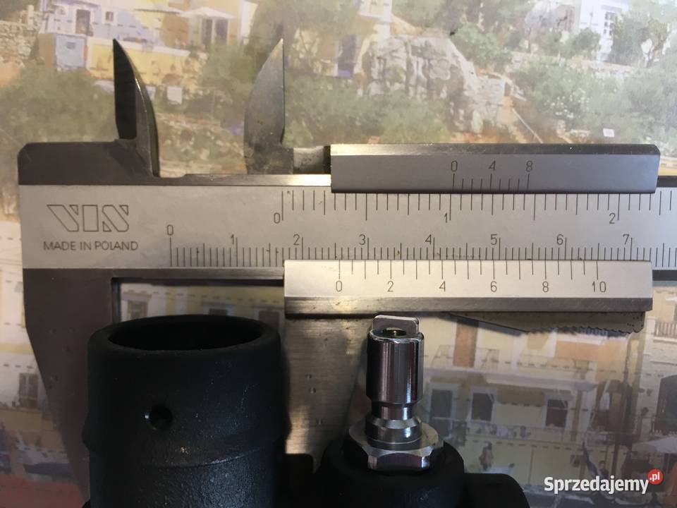 Głowica do inflatora jacketu karbowanego węża o Bytom