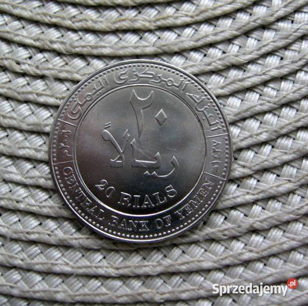 Jemen 20 Riali 2006r ładna Numizmatyka wielkopolskie Kalisz sprzedam