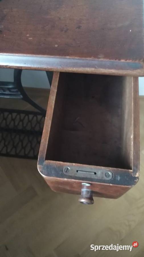 Stara maszyna do szycia SINGER z roku 1908 śląskie