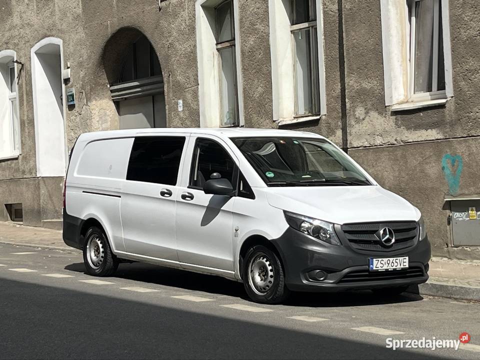 Sprzedam Mercedes vito 447 Szczecin