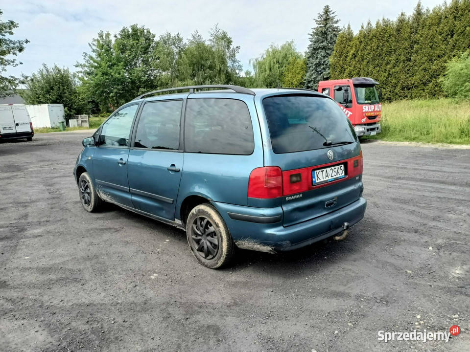 Volkswagen Sharan Volkswagen Sharan 19TDI 115 Van / Minibus