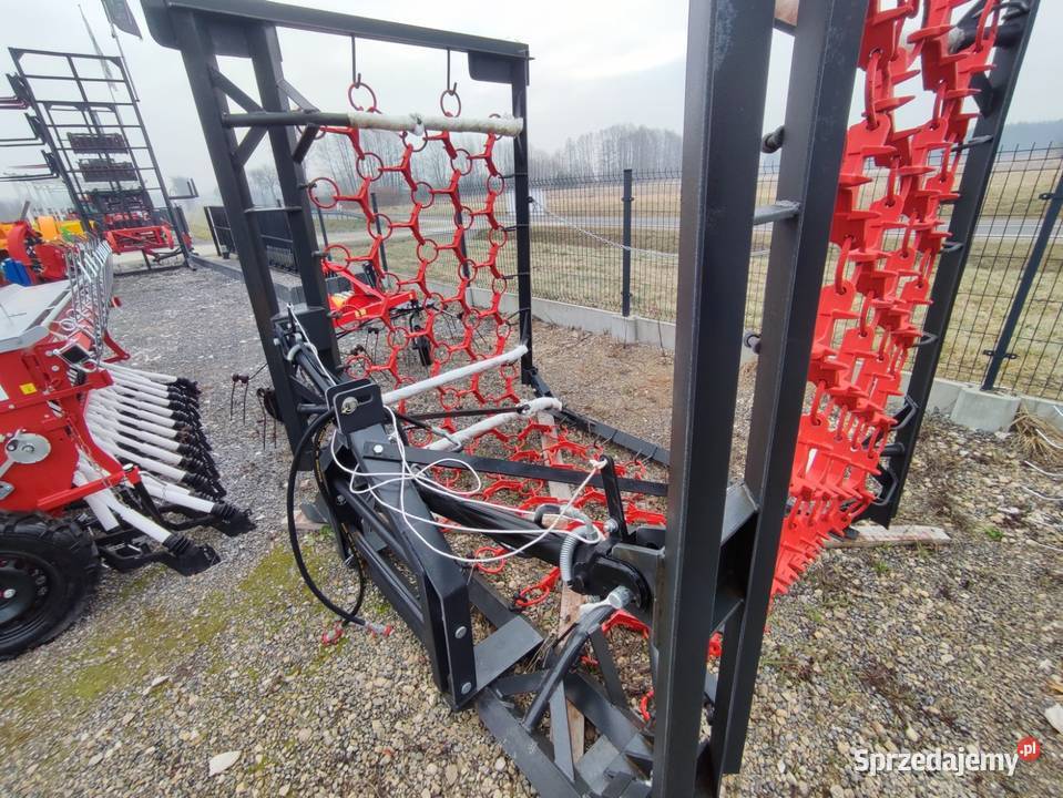 Nowa włóka łąkowopolowa rozkładana nieuszkodzony Brzozów