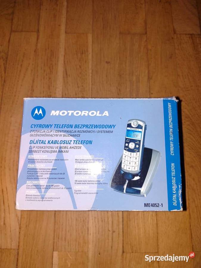 Motorola ME4052-1 Telefon bezprzewodowy