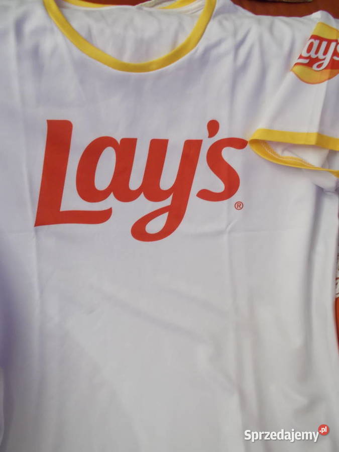 LAYSKoszulka SportowaNowaMŁadna Kolorystyka zachodniopomorskie Szczecin