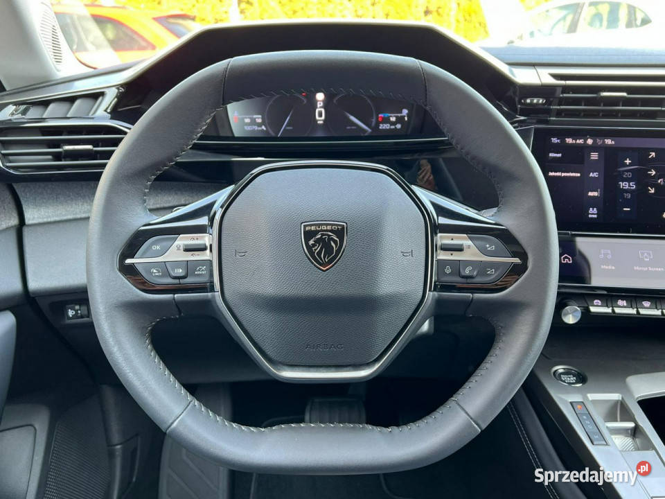 Peugeot 308 Automat Kamera FullLED P5 2021 ESP Baranowo