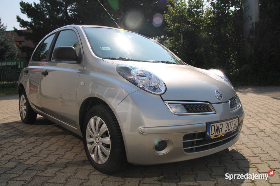 NISSAN MICRA małe ekonomiczne auto do miasta