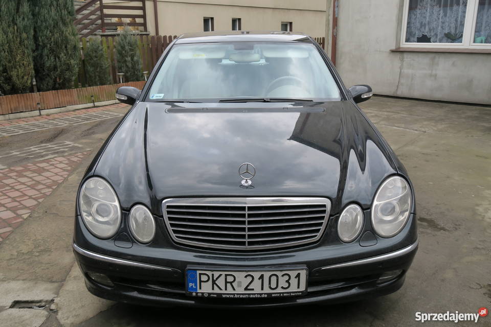 MERCEDES W211 E320cdi AVANTGARDE 204 rzędowa 6 Sulmierzyce