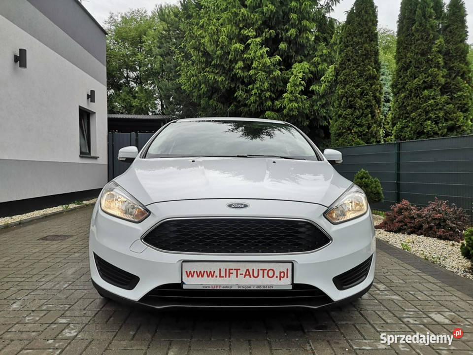 Ford Focus 10 ECOBOST 100 Klima Isofix P fotele komputer pokładowy Strzegom