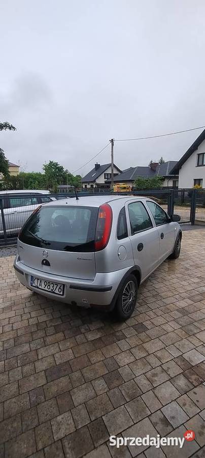 Opel Corsa 12 benzyna GAZ małopolskie Łęg Tarnowski