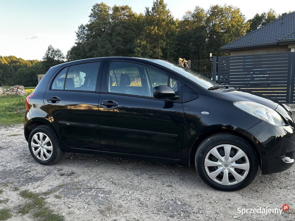 Toyota Yaris 13 2007 łódzkie Opoczno
