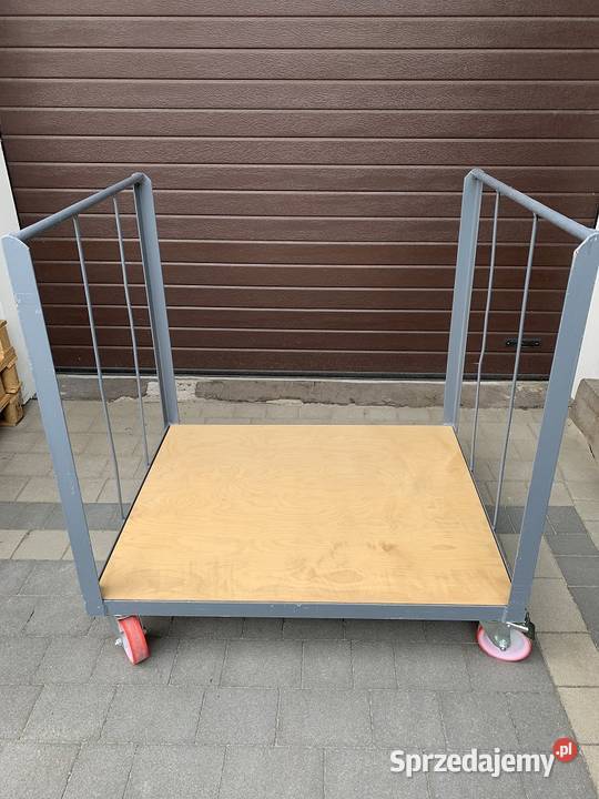 Wózek magazynowy introligatorski Płońsk