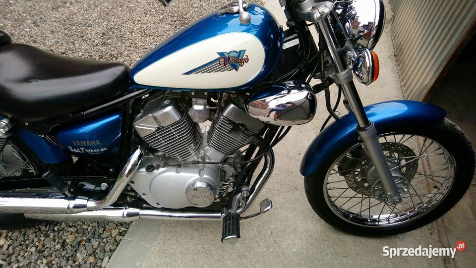 Yamaha Virago xv 125 śląskie Zabrze