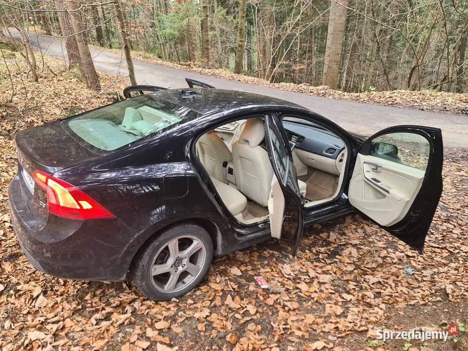 VOLVO S 60 manualna Nowy Targ