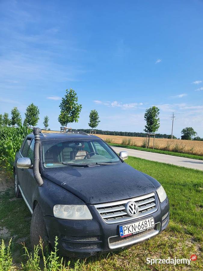 Volkswagen Touareg na części 2004R Żerków sprzedam
