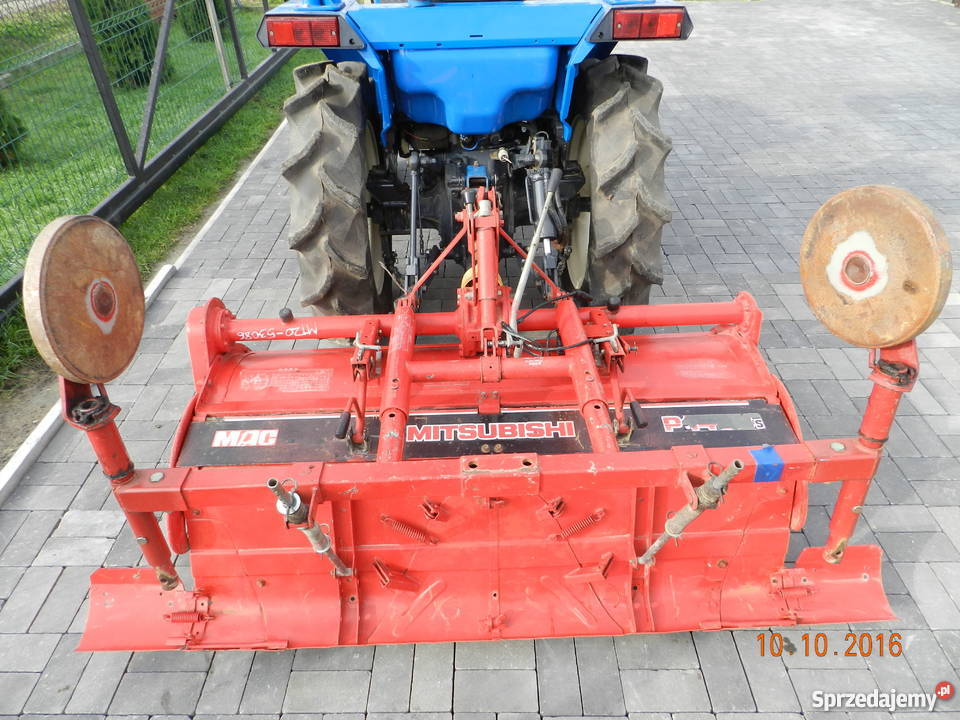 Glebogryzarka do traktorka Topólka