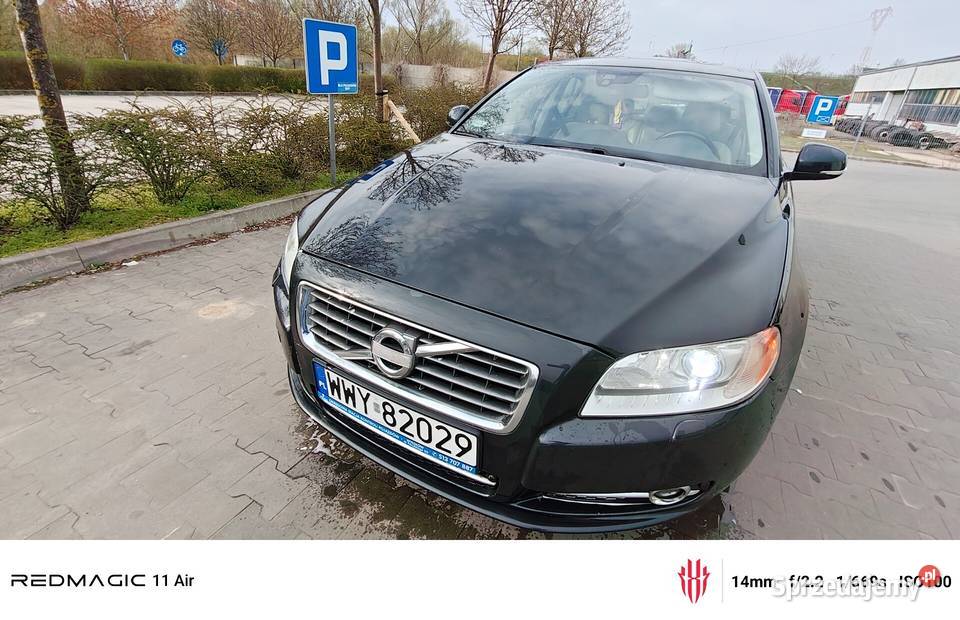 Volvo S80 II 20 D3 2013R Panorama sprzedam