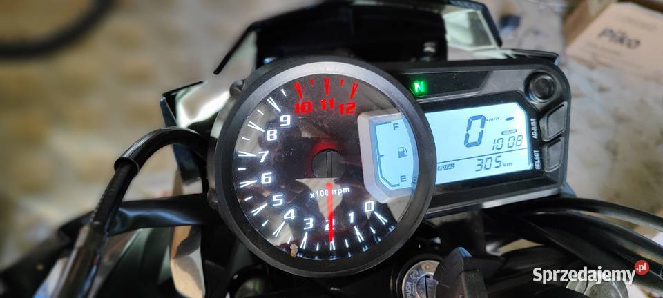 Junak s125 305 przebiegu 305km Kaleń