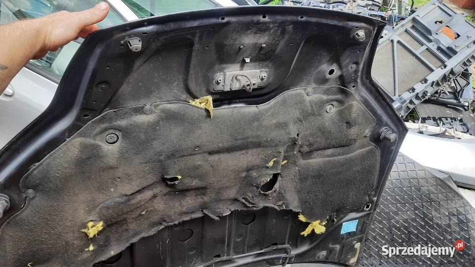 maska Renault Laguna III lak TEB66 do montażu w osobowe Dębno