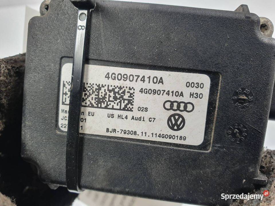 MODUŁ AUDI A6 C7 4G0907410A Lipno