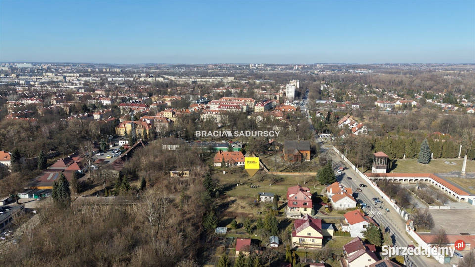 Działka Kraków 1754m2 małopolskie