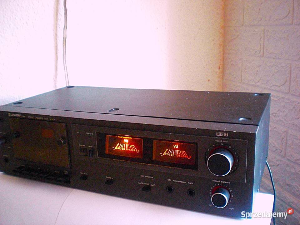 Magnetofon Unitra M 9108 jeden z najlepszych Sucha Beskidzka sprzedam