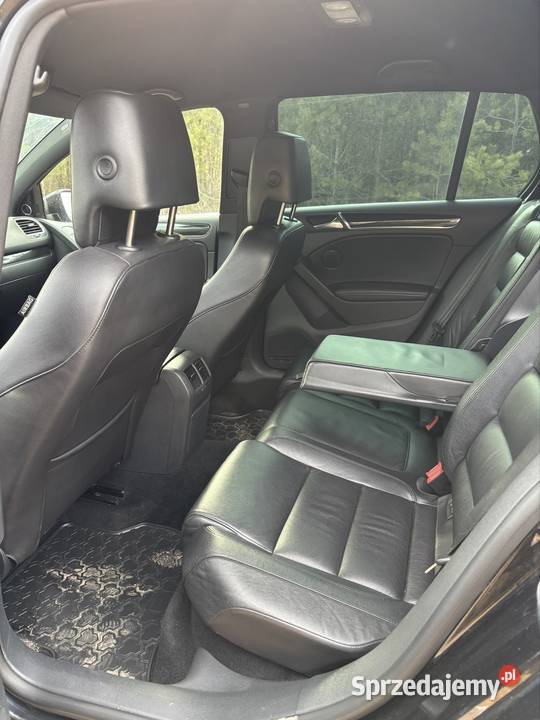 Volkswagen Golf 6 GTD czujnik parkowania