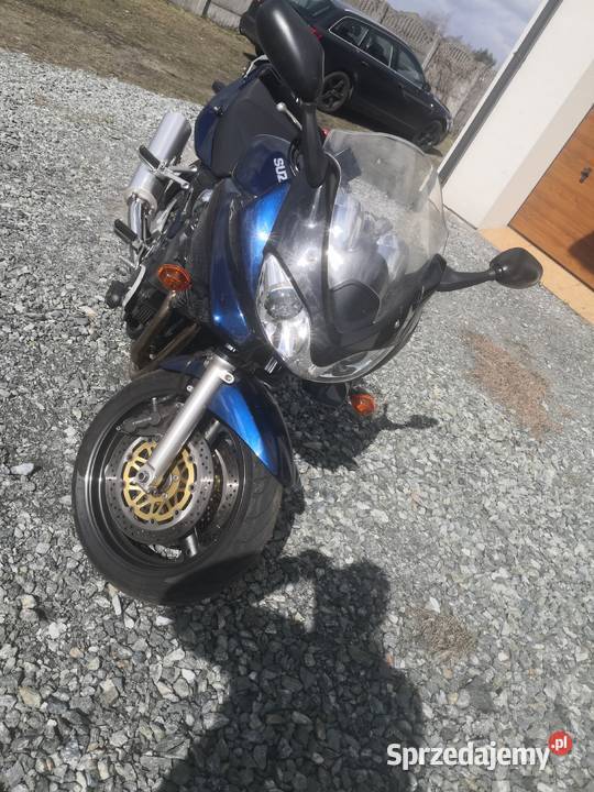 suzuki banditt 1200 s 2003 mały przebieg stan wielkopolskie Kalisz