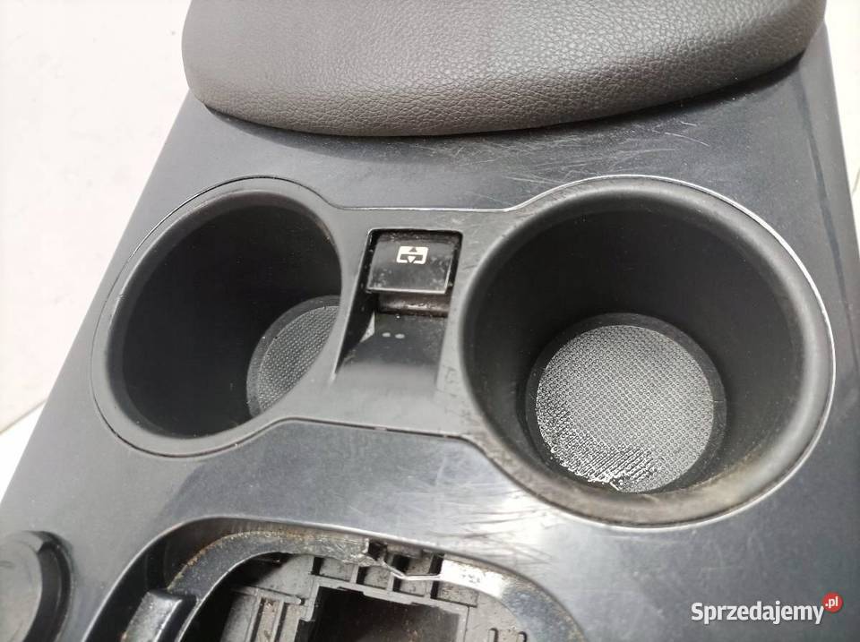 TUNEL ŚRODKOWY PODŁOKIETNIK SCHOWEK Peugeot 3008