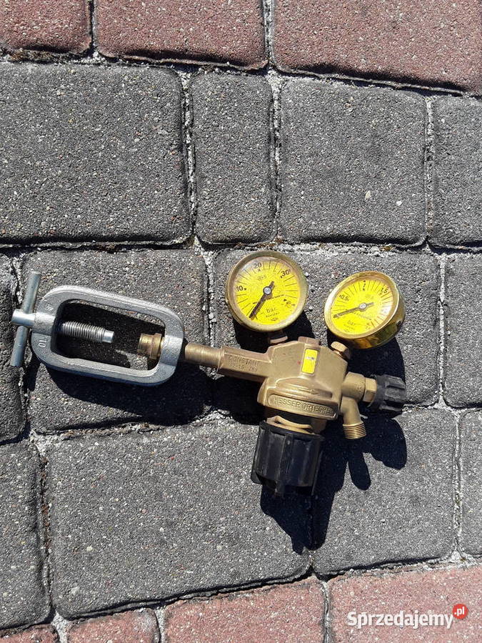 Butle gazowe tlen acetylen węże palniki komplet Skępe