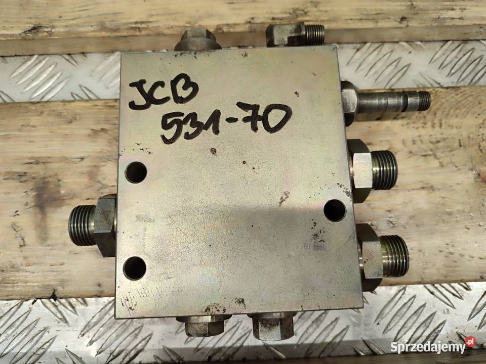 Zawór hydrauliczny blok JCB 531 70 Pozostałe Wilkowo