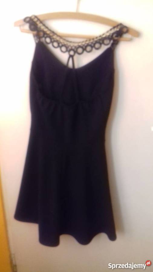 Sukienka czarna 38 Gdańsk