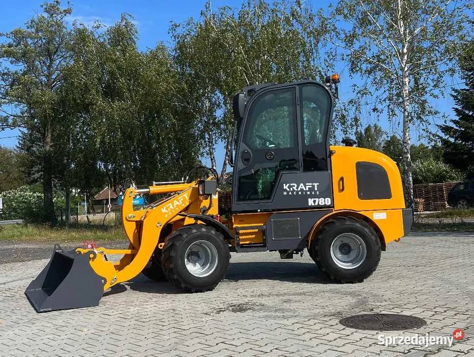 Ładowarka kołowa KRAFT K780 ŁADOWNOŚĆ 1200 Nysa
