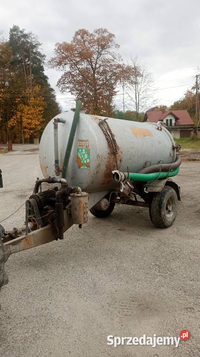 Beczka asenizacyjna WUKO PA 39 Olesno