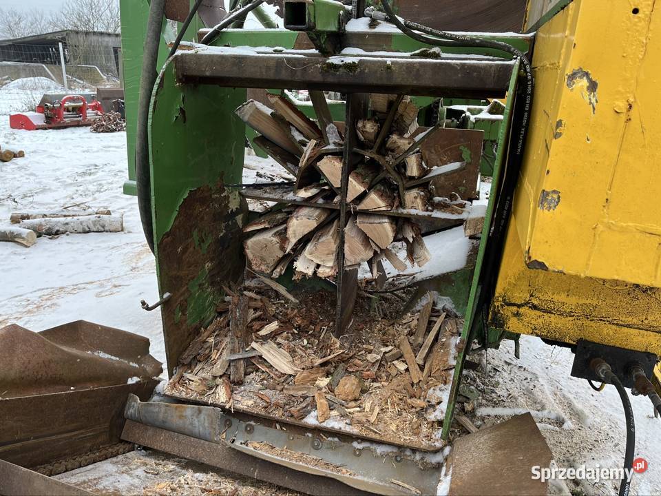 PiłoŁuparka kombajn do drewna Pozostałe Kobylno
