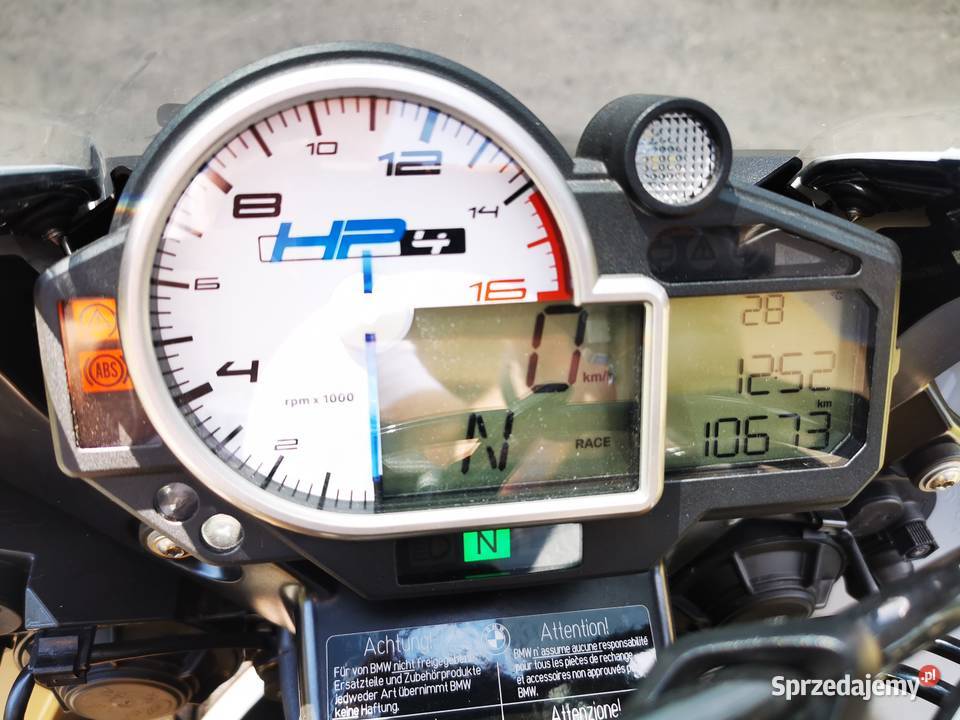 BMW s1000rr Hp4 competition nieuszkodzony Będzin