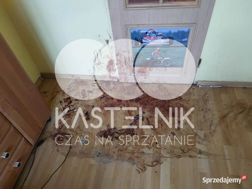 Dezynfekcja i sprzątanie zgonach Halinów