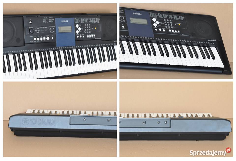Keyboard YAMAHA PSRE333 Niezły klawisz zachodniopomorskie Szczecin