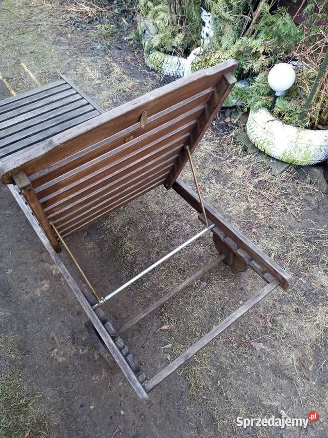 Leżak wielkopolskie Poznań sprzedam