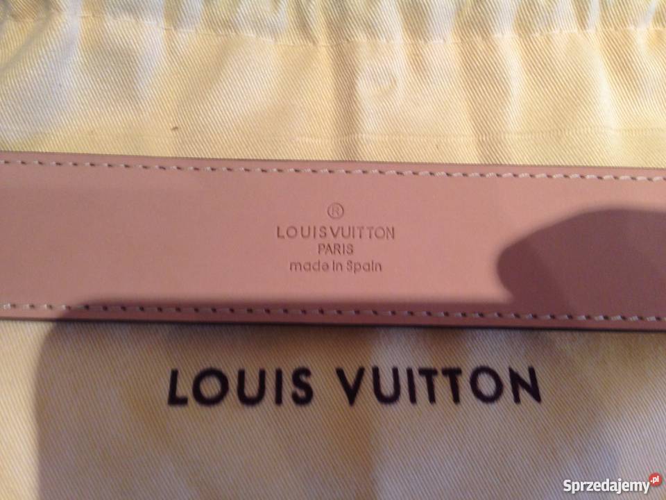 Prawdziwy Pasek LOUIS VUITTON pomorskie Wejherowo