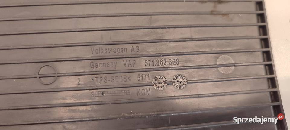 VW TAYRON TIGUAN III GUMY SCHOWKA TUNELU
