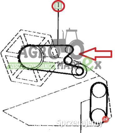 Z30881 1615254M1 603290 PAS KLINOWY MOTOWIDEŁ Wichrów