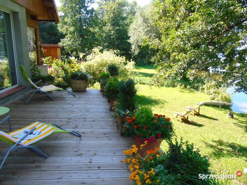 MAZURY dom bezpośrednio JEZIOREM Sprzedaż Kruklanki