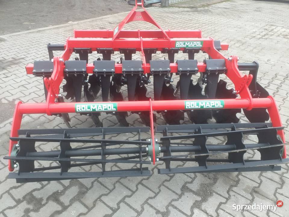 brona talerzowa kompaktowa 18 Skorpion