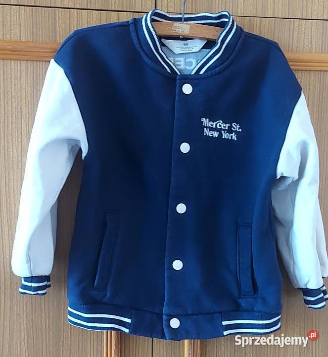 Bluza dziecięca rozmiar 110 116 Bluzy