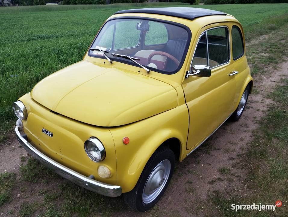 Fiat 500 F Otto Bulloni