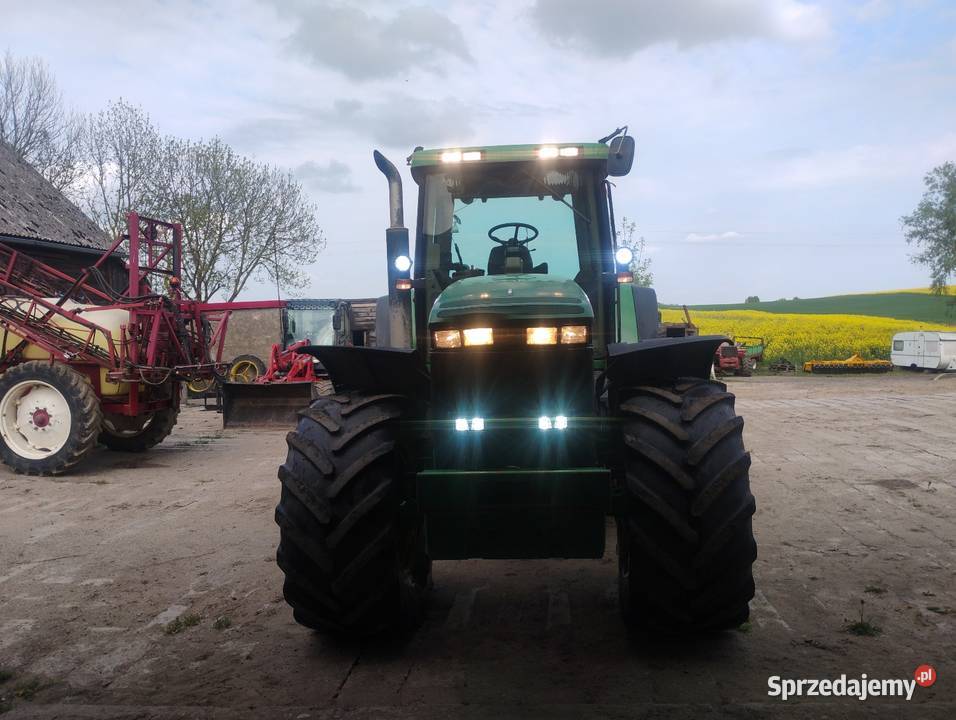 John Deere 8100 Wspomaganie kierownicy John Deere Plesewo