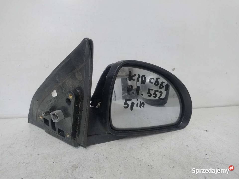 LUSTERKO PRAWE 5 PIN KIA CEED