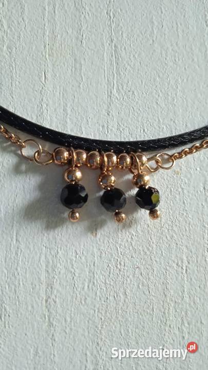 DAMSKA OBRÓŻKA ZE ZŁOCONYM ŁAŃCUSZKIEM I Piła sprzedam